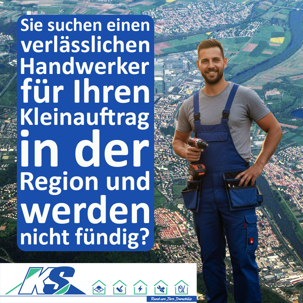Handwerksservice für Kleinaufträge in Rüsselsheim und Umgebung